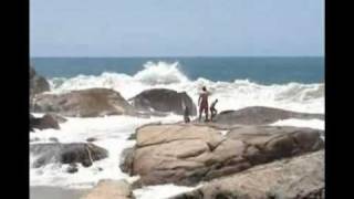 preview picture of video 'Banhistas Fail (Tsunami Garopaba - Ferrugem)'