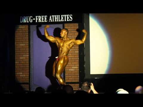 Nsima Inyang Individual Posing Routine NGA Folsom 2015