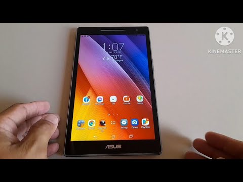 How to Factory Reset Asus Zenpad Tablet .100 Peecent Working..
