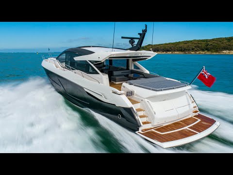 £3.1 Million Yacht Tour : Sunseeker Predator 74 XPS