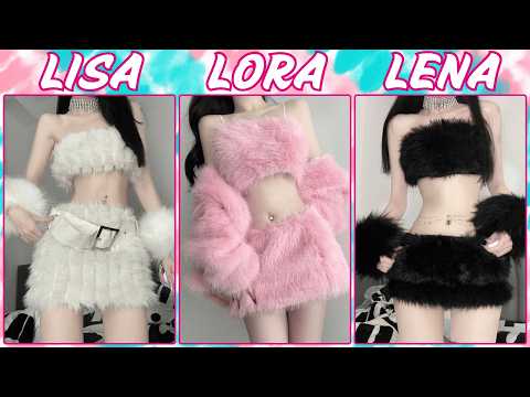 Lisa, Lora or Lena 💖😊 #lisa #lena #lisaorlena #viral #trending