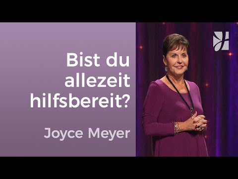 READY ✅ Go through life with open eyes for others – Joyce Meyer – Making relationships work