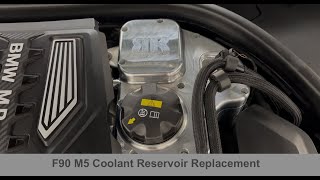 F90 M5 Coolant Reservoir Replacement DIY