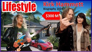 Kirk Hammett Lifestyle ★ 2024 Age, Height, Weight, Net Worth, Cars,  Wife, Biography 2024