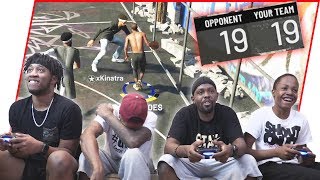 They JUMPED Him For The Game Winner! - NBA 2K19 Playground Gameplay