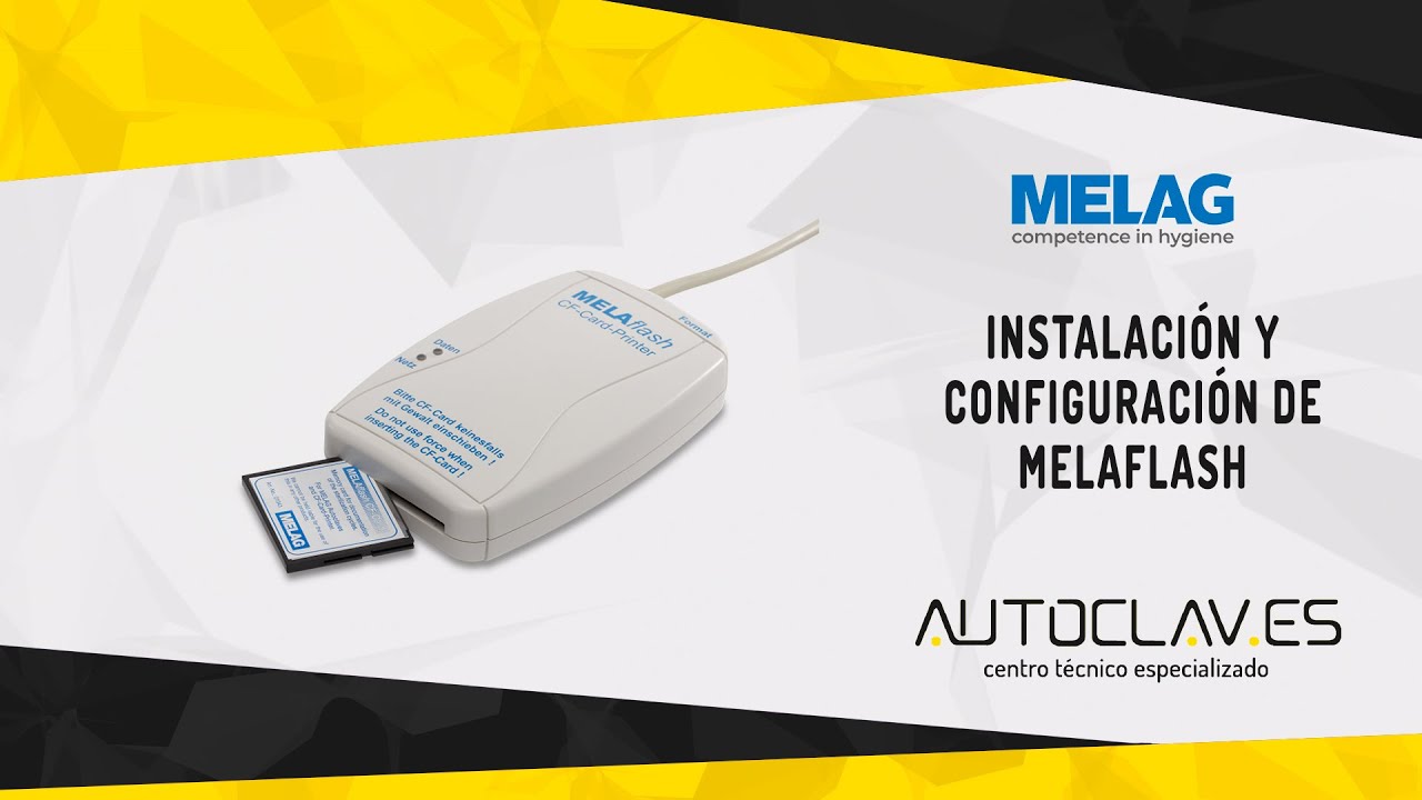 MELAflash: Instalación y configuración