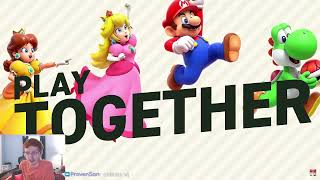 GAME OF THE YEAR - SUPER MARIO BROS. WONDER DIRECT REACTION