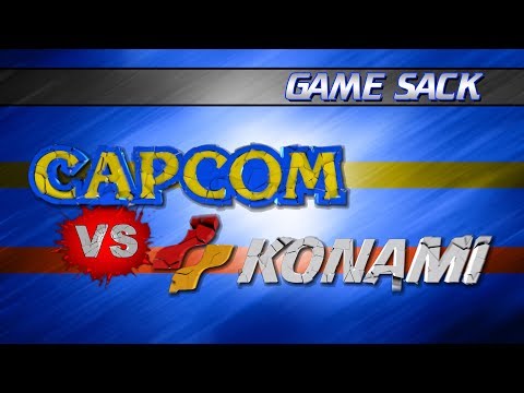 Capcom VS Konami - Game Sack