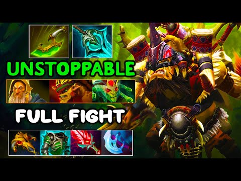 UNSTOPPABLE CARRY [ Alchemist ] FULL FIGHT - DOTA 2 GAMEPLAY