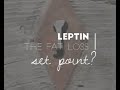 Let’s talk about the hormone leptin and its function in depressing your appetite.