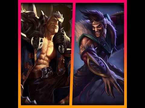 Garen vs Draven toplane - League Of Legends gameplay