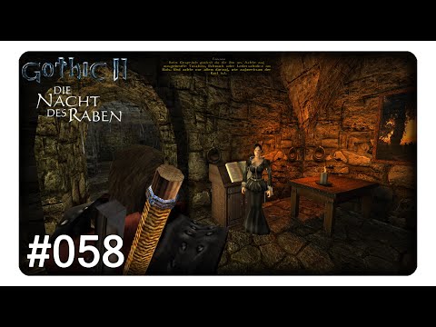 Greif in meine Tasche! #058 || Let's Play Gothic 2 Die Nacht des Raben | Deutsch | German