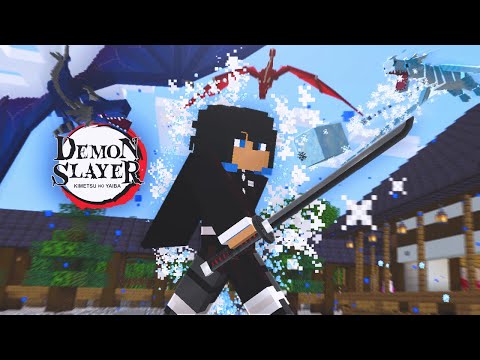 Juger - Minecraft DEMON SLAYER vs DRAGONS! (Updated Ice & Fire)