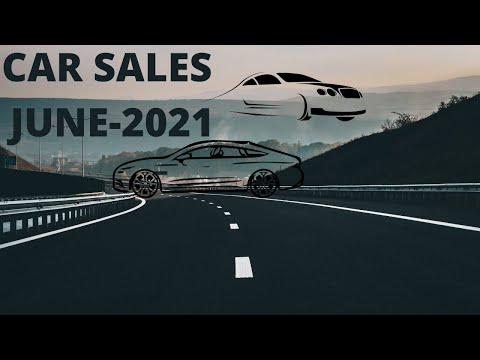 SALES JUNE 2021