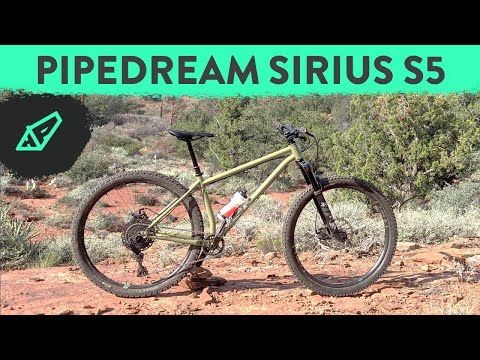 Unlike Anything Else - The 2021 Pipedream Sirius Review - A Short-Travel Hard Charger