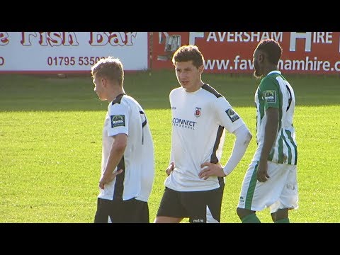 Faversham Town v VCD Athletic - Oct 2017