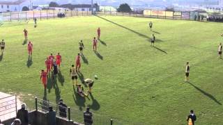 preview picture of video 'SC Rio Tinto vs Aliança FC Gandra 2014/15'