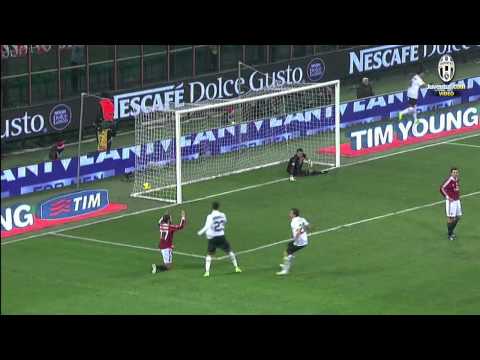 Milan-Juventus 1-2 Tim Cup (08/02/2012) Highlights