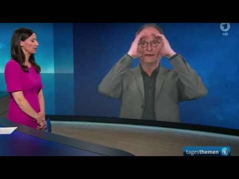 Tagesthemen Panne - Sven Plöger verwechselt Pinar Atalay mit Ingo Zamperoni