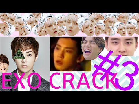 EXO ON CRACK #3 | Best Of EXO Crack | ¿Xiumin Iluminati?