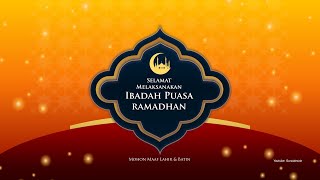 Download lagu VIDEO UCAPAN PUASA RAMADHAN TERBARU 2022 - STATUS WA IG TIKTOK mp3