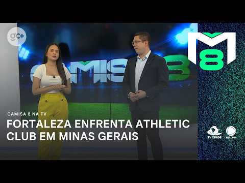 Fortaleza enfrenta Athletic Club em Minas Gerais pela 11ª rodada da Série B | Camisa 8 na TV