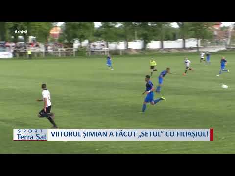 VIITORUL ȘIMIAN A FĂCUT „SETUL” CU FILIAȘIUL!