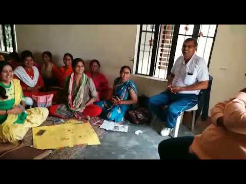 Yoga Training in DIET Hardoi.