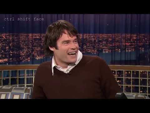 Al Pacino and Arnold Schwarzenegger by Bill Hader