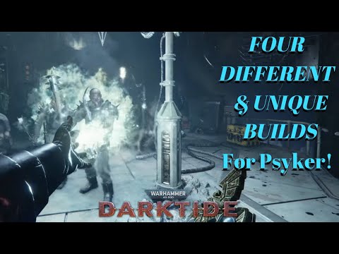 4 Unique Builds For Every Psyker Staff!