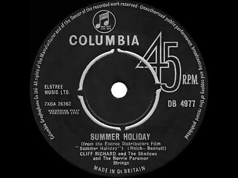 1963 Cliff Richard - Summer Holiday (#1 UK hit)