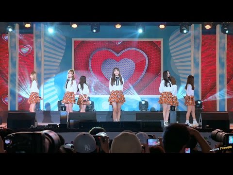 160730 봉화 은어 축제 - 러블리즈 '안녕' 직캠 by DaftTaengk