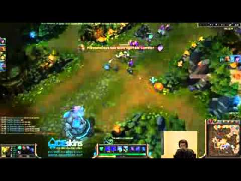 #5  Wingsofdeath   Akali vs  Jax Top