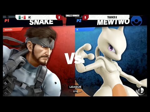 Winners’ Round 4 — AC (Snake) vs Trainer K (Mewtwo) — XRT UL #7