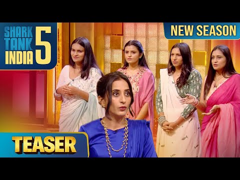 Shark Tank India S5 | Turning Handmade Dreams into Timeless Designs! | Ep 23 | Teaser | New Season