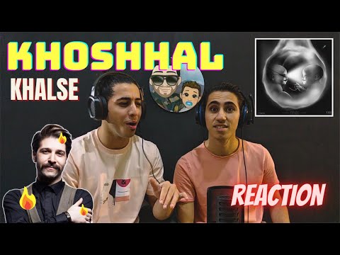 KHOSHHAL (DOUBLE ALBUM) - Reaction - SEPEHR KHALSE | ری اکشن به دبل آلبوم آهنگ خوشحال از سپهر خلسه