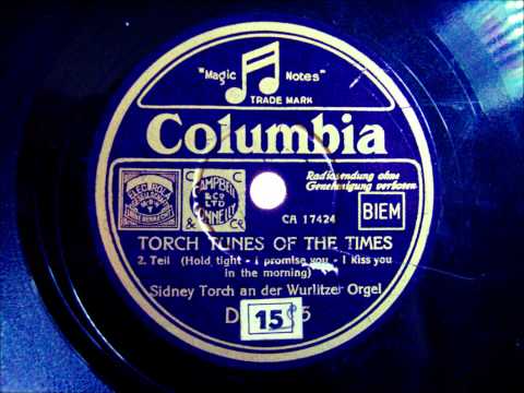 Sidney Torch - Torch Tunes of the Times - Wurlitzer Orgel 1939