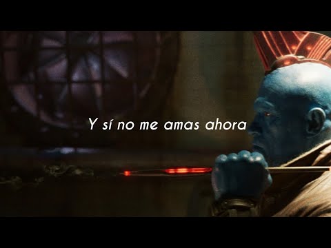 The Chain de Fleetwood Mac con Guardians Of The Galaxy Vol. 2 De Fondo ( Letra al Español )