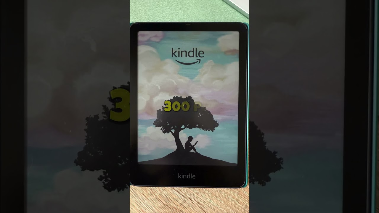 Miniatura da avaliação em vídeo de E-reader Amazon Kindle Colorsoft 16GB