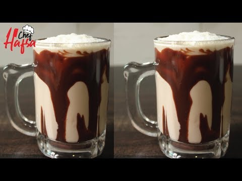 COLD COFFEE-HOW TO MAKE COLD COFFEE-CREAMY ICED COFFEE