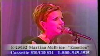 Martina McBride - 02  Love's The Only House - QVC 1999