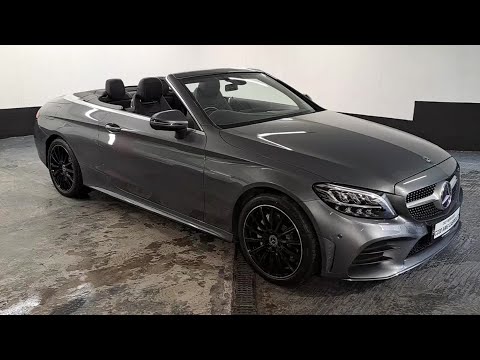 OV21XUJ - 2021 Mercedes-Benz C-Class 2021 Mercedes-Benz C220d Cabriolet AMG...