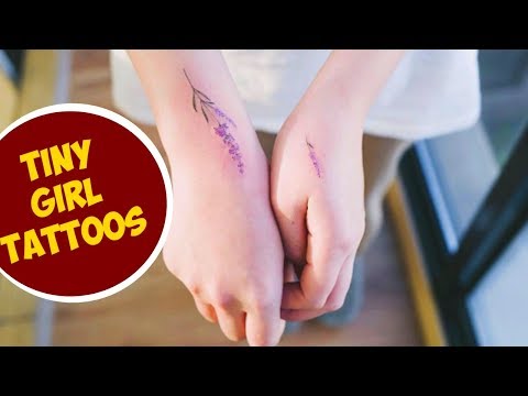 Tiny Girl Tattoos That Will Make You Want to Get Inked