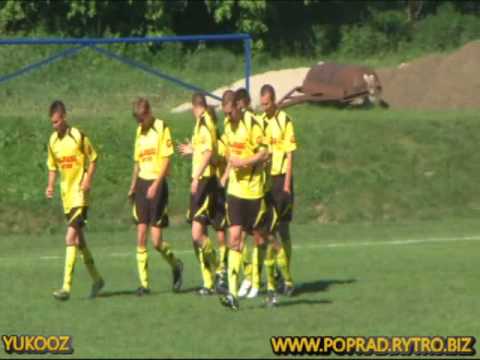 [24.05.09] KS JEDNOŚĆ NOWY SĄCZ-LKS POPRAD RYTRO 0-2 [GOL NA 0-2]