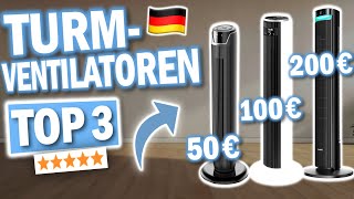 TURM VENTILATOREN kaufen: Top 3 Turmventilatoren 2025 im Vergleich!