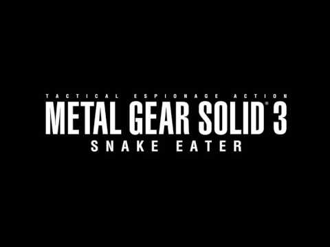 Snake Eater (Ladder Version) - Metal Gear Solid 3: Snake Eater