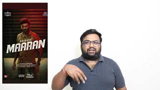 Maaran review by prashanth | Tamil cinema review | video