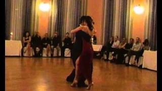 Marco Palladino e Agustina Vignau - Time for tango festival - milonga