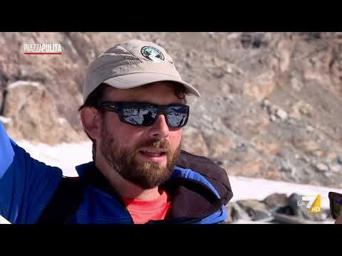 La morte lenta e inesorabile del ghiacciaio Fellaria