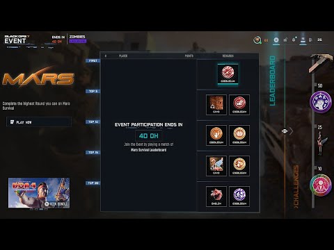 Black Ops 7 New Mars Event (Challenges & Rewards)